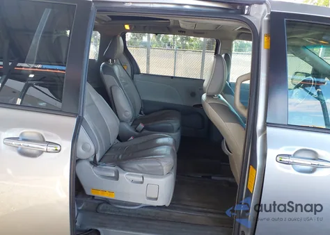 2013 Toyota Sienna Limited 7 Passenger from USA, damaged, VIN 5TDDK3DC7DS054979